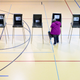 A woman votes on Nov. 8, 2016, in Durham, N.C. (Sara D. Davis/Getty Images)
